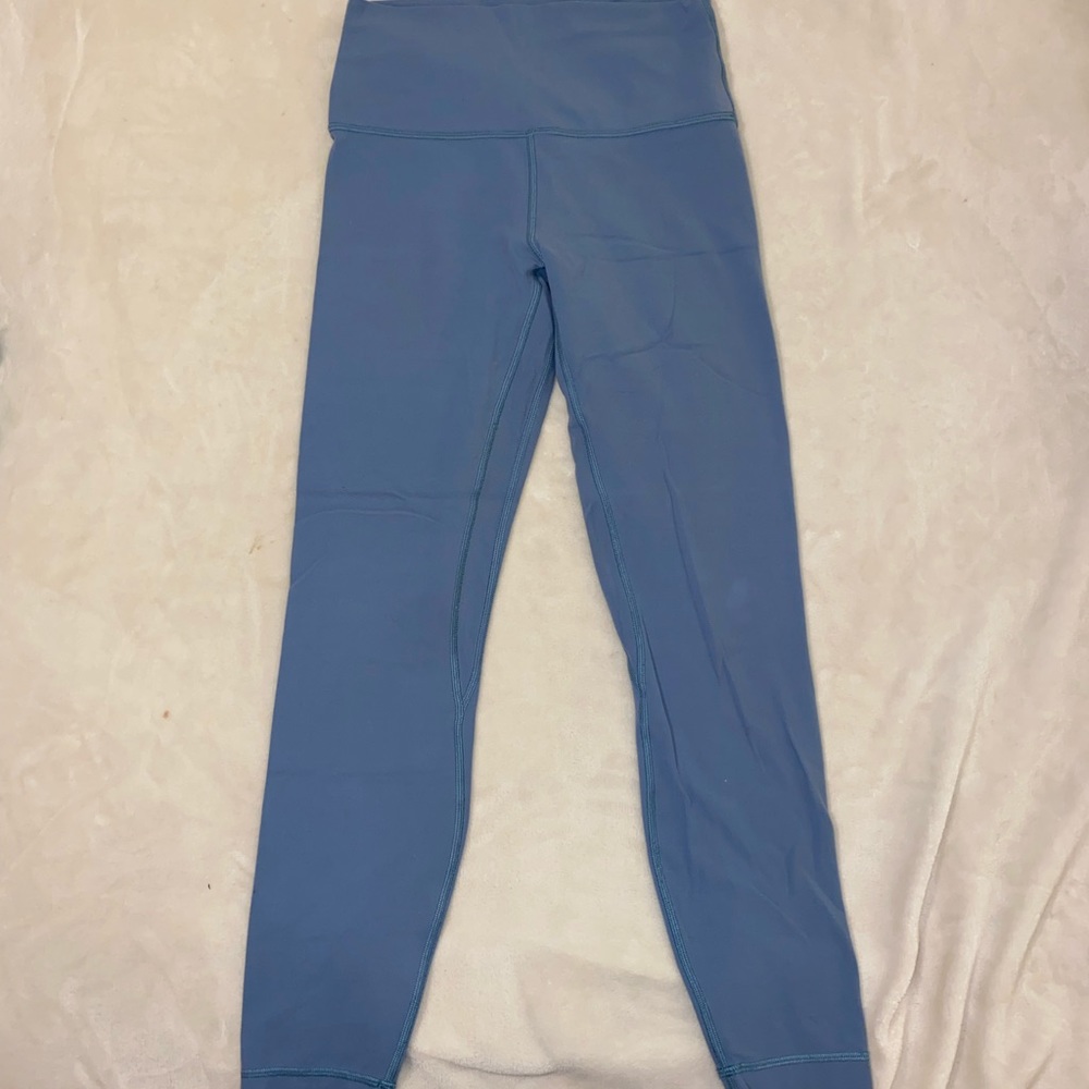 Blue Align Leggings Lululemon